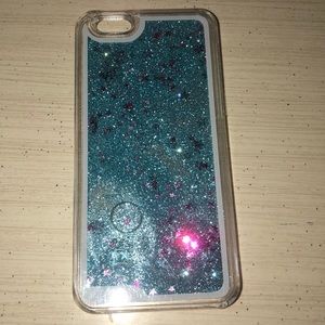 Iphone 6/6s Moving Glitter Case